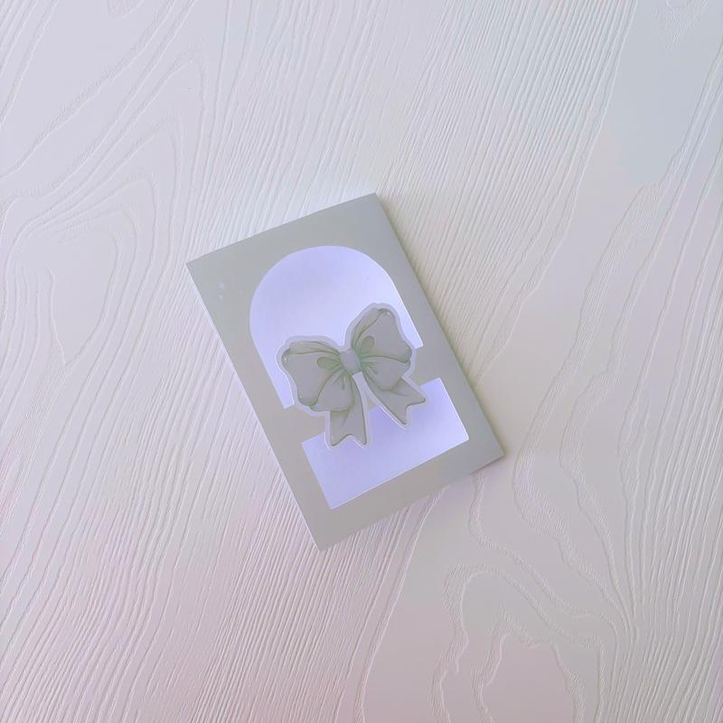 کارت پستال pastel bow🎀