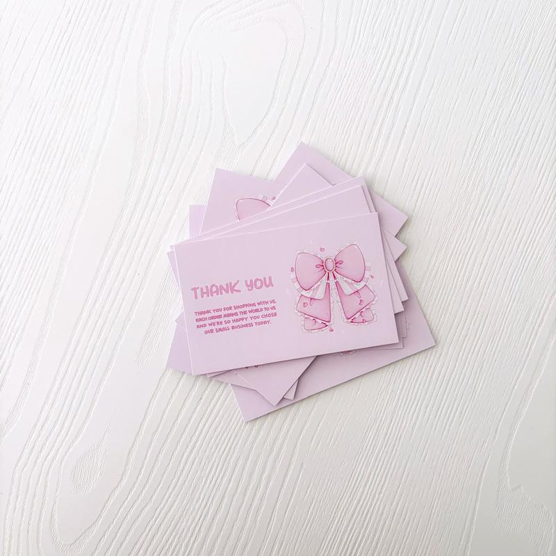 ست بسته بندی pink bow wishes🎀