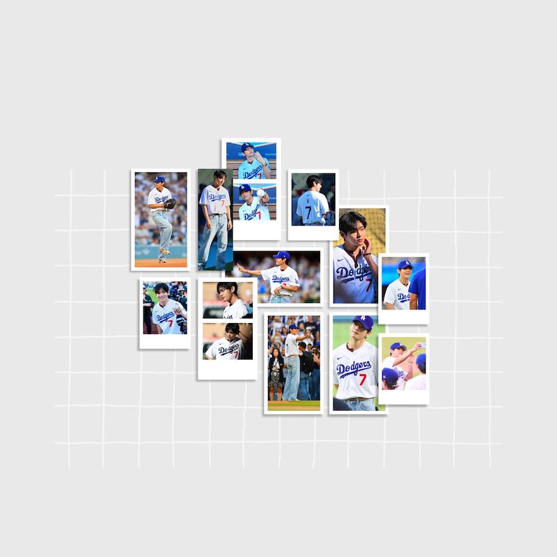 پک VxDODGERS ⚾️