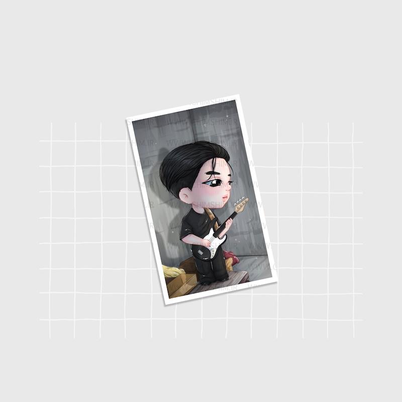 عکس SUGA