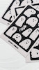 پک استیکر spooky friends