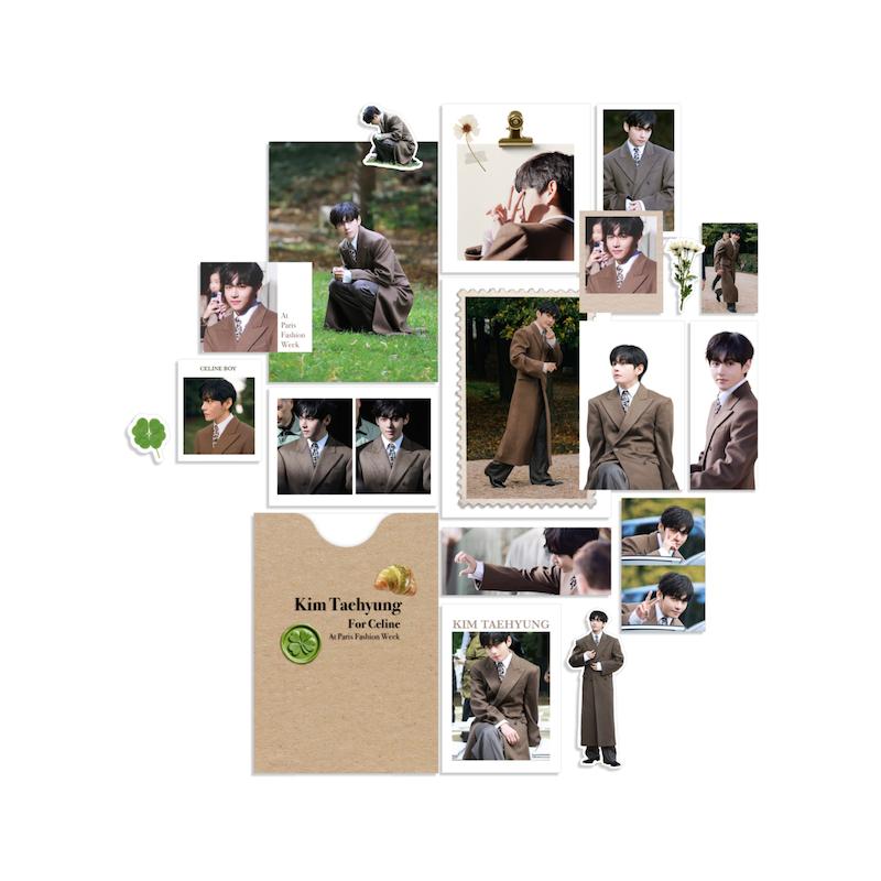 پک پوستر TAEHYUNG x CELINEparis