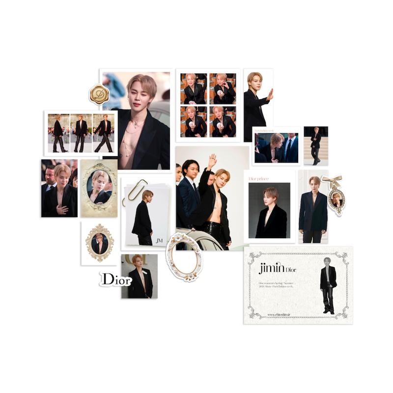 پک پوستر JIMINxDIOR
