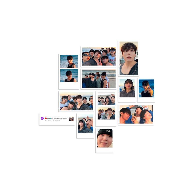 پک فتو sea of bangtan