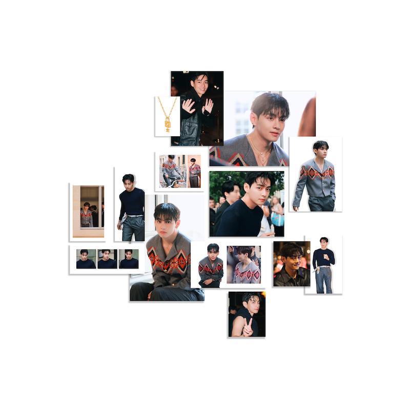 پک پوستر Taehyung for celine