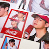 پک پوستر Taehyung x coca cola
