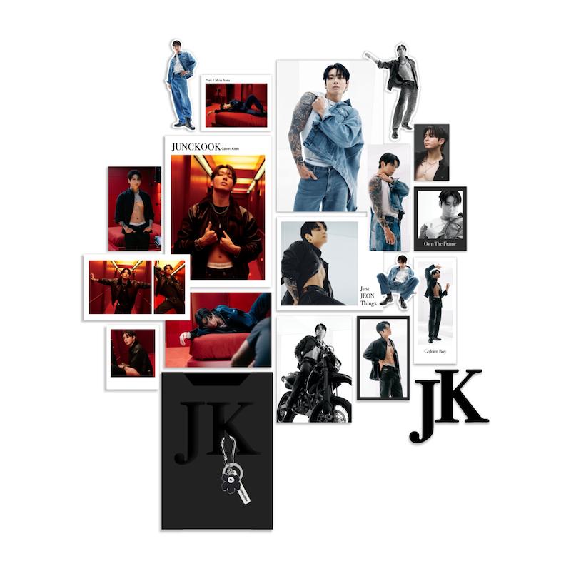 پک پوستر JUNGKOOK x CALVIN KLEIN new✨