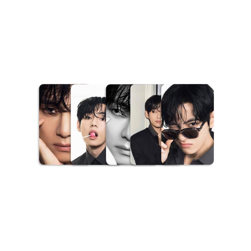 ست فتوکارت TAEHYUNG x PARADISECITY
