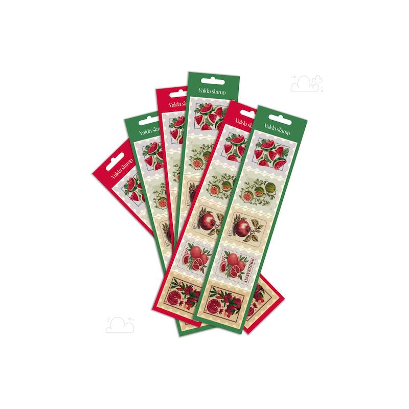 استیکر تمبر یلدا