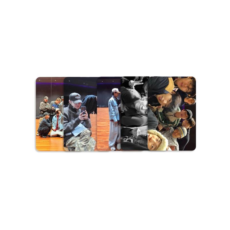 ست فتوکارت BTS ot7