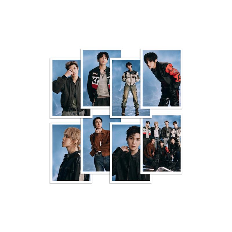 پک فتو BTS x GQ Exclusive (ARIRANG)