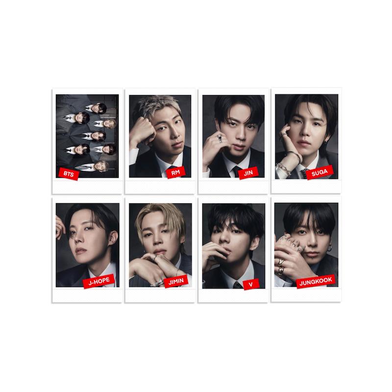 پک پولاروید BTS x APPLE MUSIC (ARIRANG)