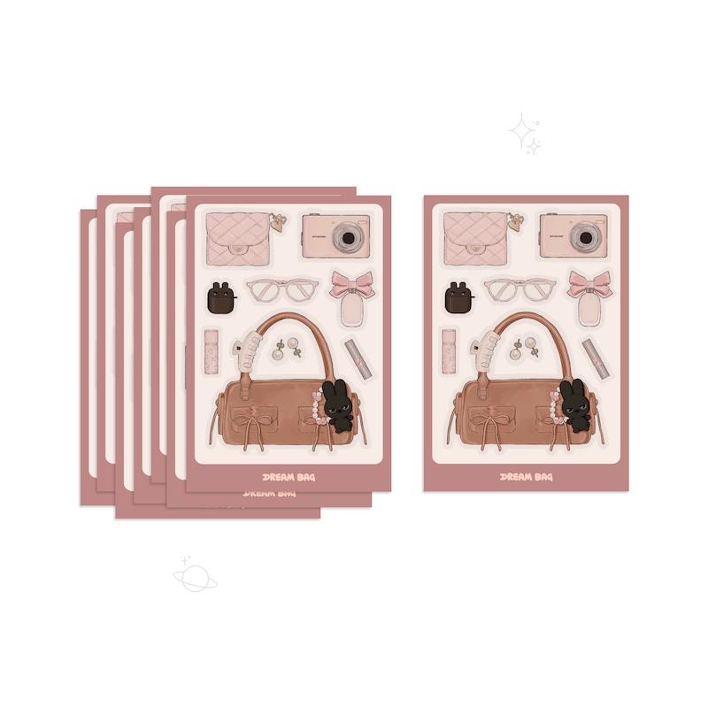 پک استیکر dream bag