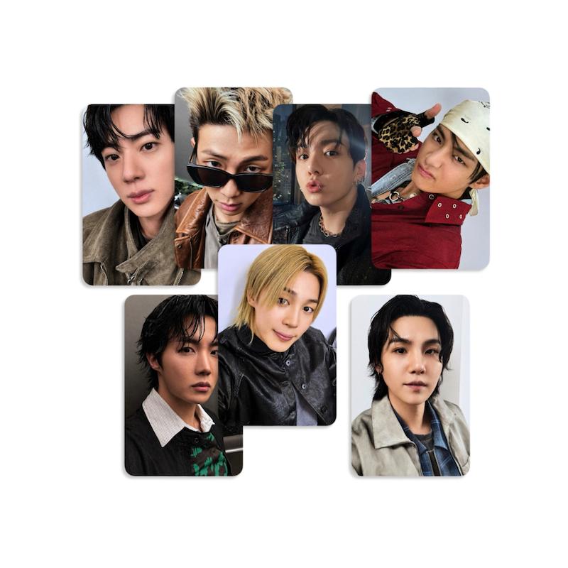 ست فتوکارت BTS x Weverse Lucky Draw (ARIRANG)