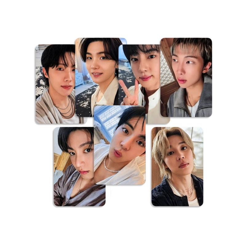 ست فتوکارت  BTS x Lucky Draw USA (ARIRANG)