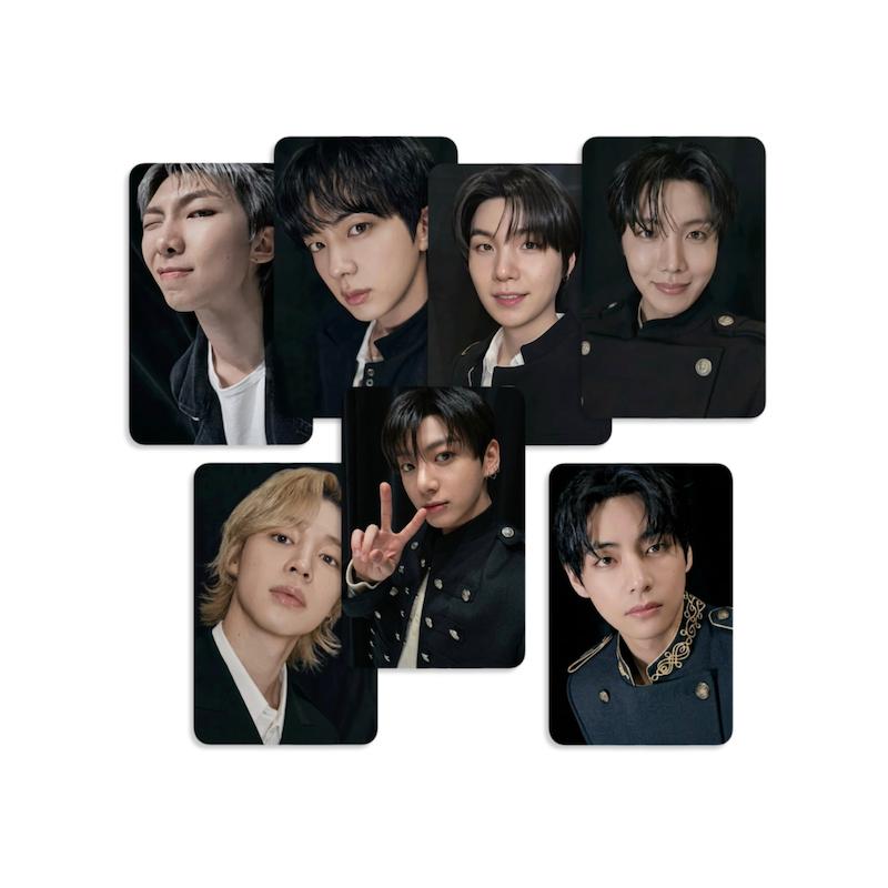 ست فتوکارت BTS x Music Korea Lucky Draw2 (ARIRANG)