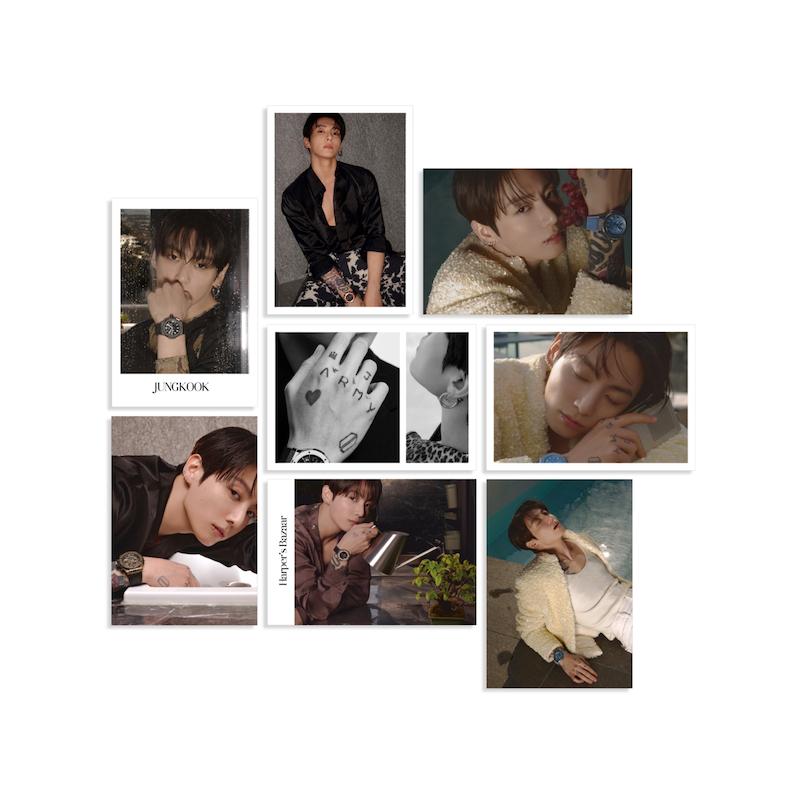 پک فتو JUNGKOOOK x Harpers Bazaar