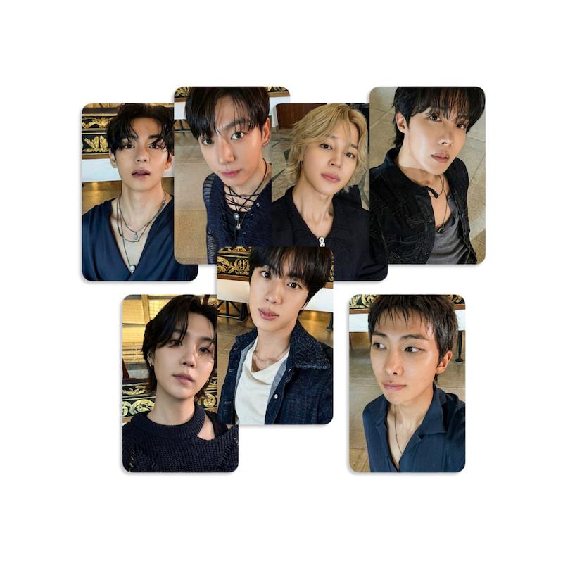 ست فتوکارت BTS x Goyang Album Pick Up LDs (ARIRANG)