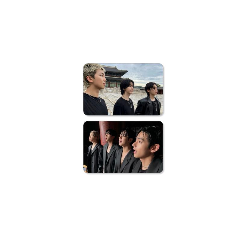 ست فتوکارت BTS x Weverse Global Early Bird Unit (ARIRANG)