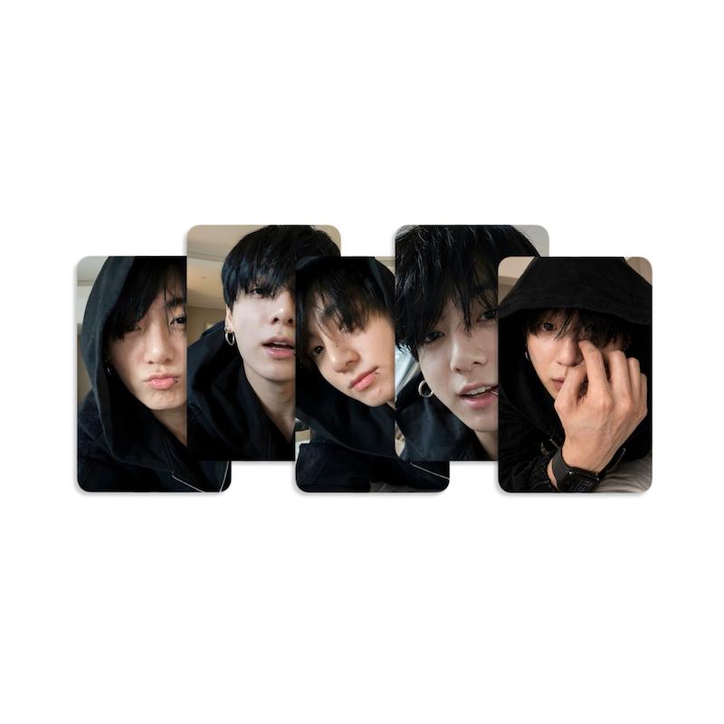 ست فتوکارت Jungkook Live 2