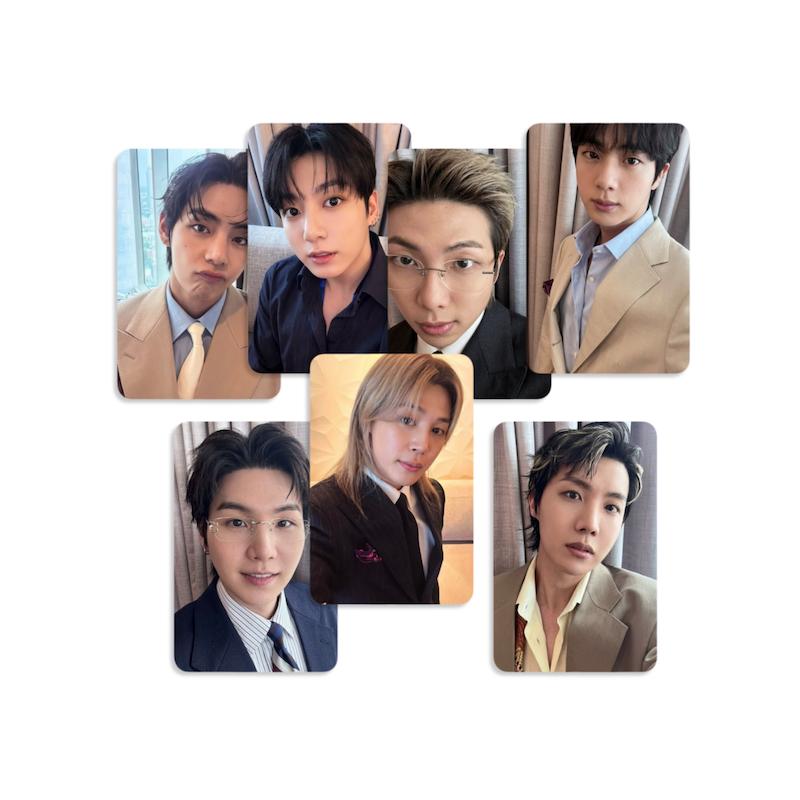 ست فتوکارت BTS x Busan Concert Attendee Gift (ARIRANG)