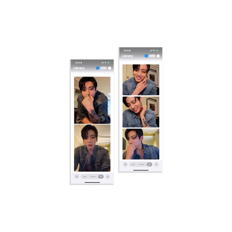 نوار عکس Jungkook Live3