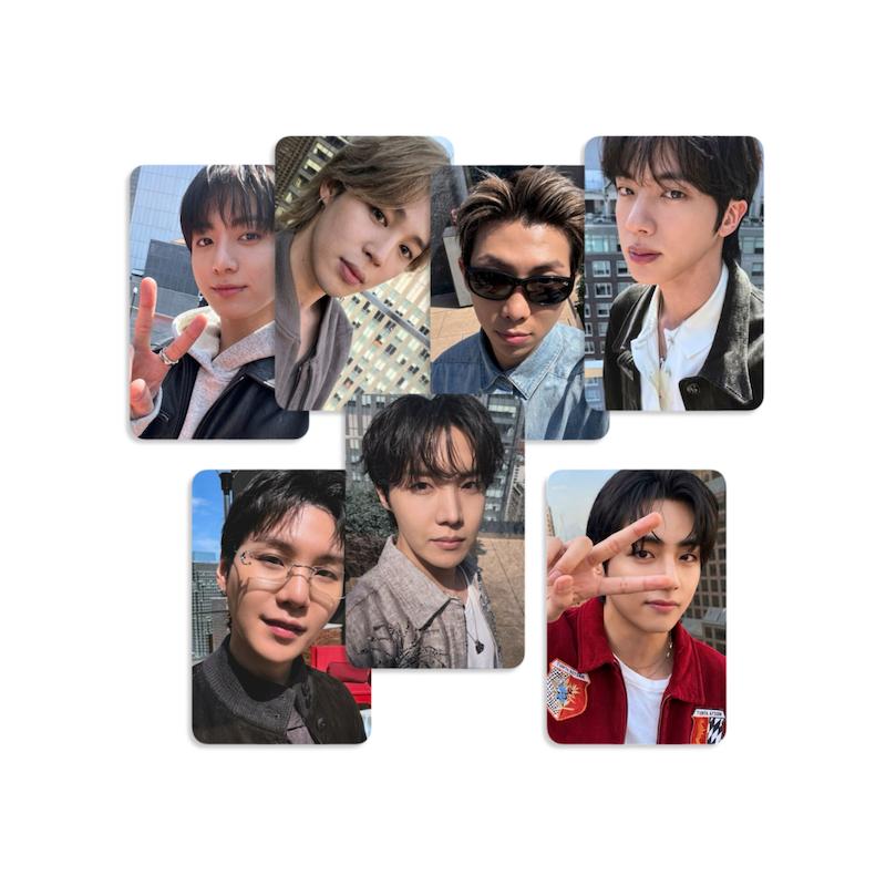 ست فتوکارت BTS x Europe Lucky Draw (ARIRANG)