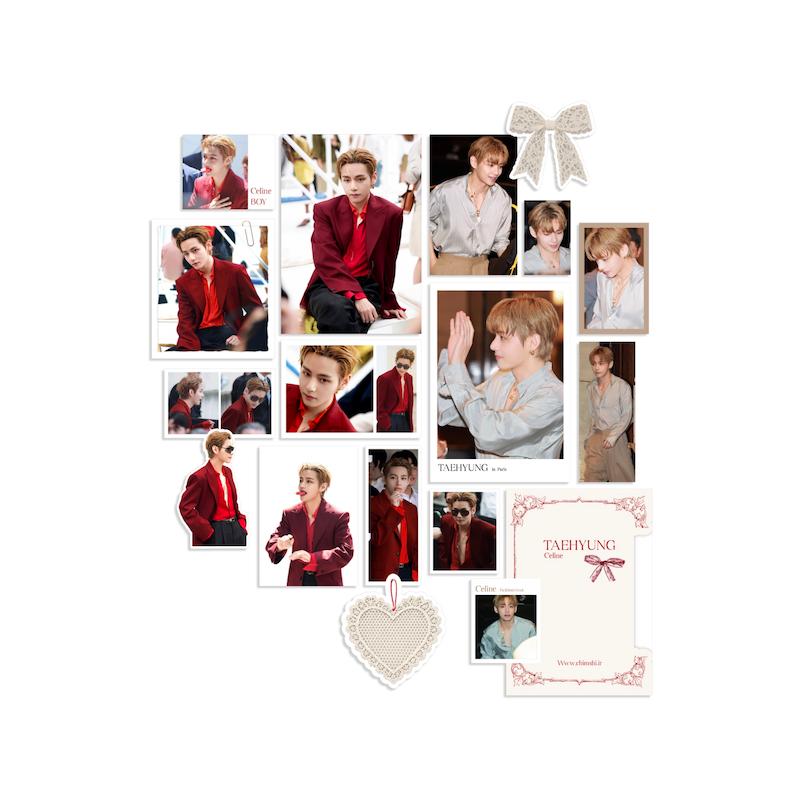 پک پوستر TAEHYUNG x CELINE 27♥️