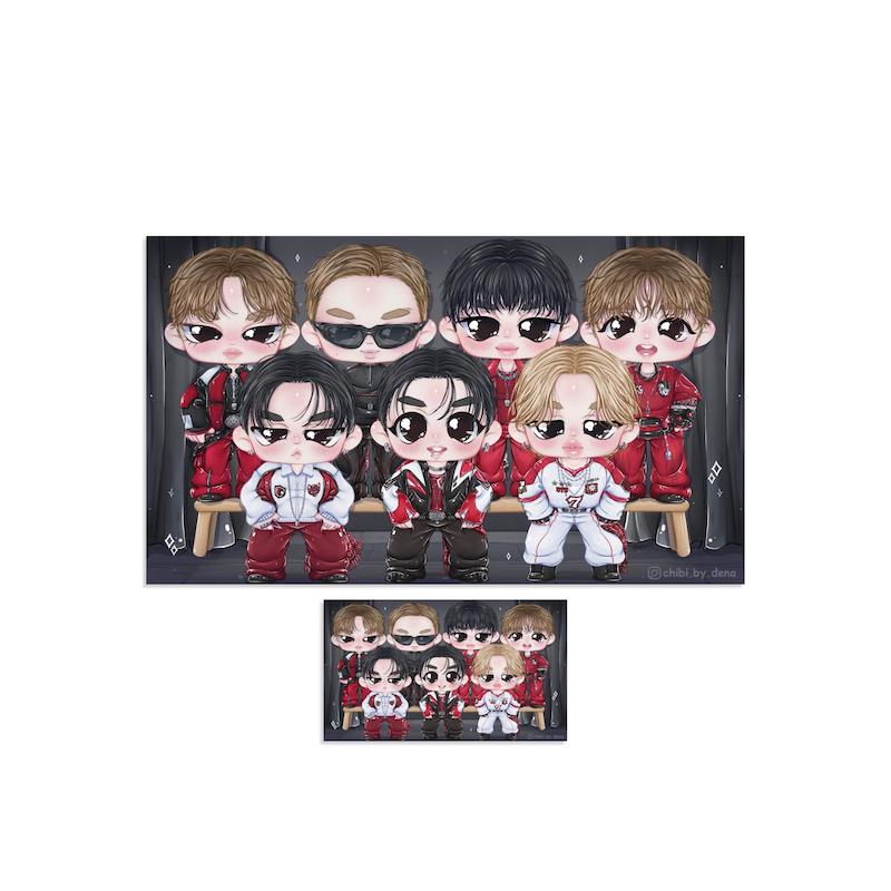عکس Bts x WorldCup 2026