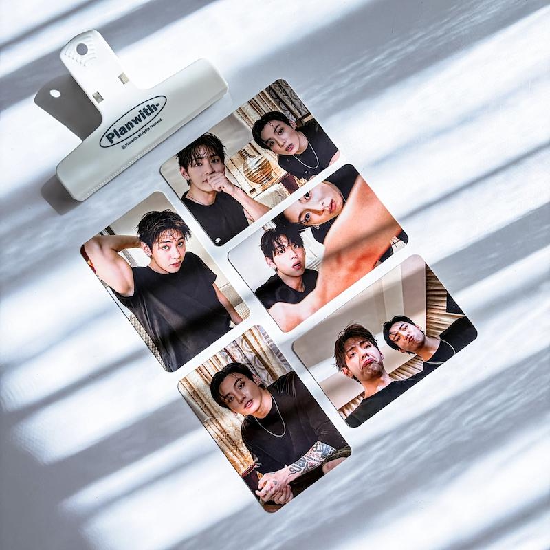 ست فتوکارت Taehyung , Jungkook Live