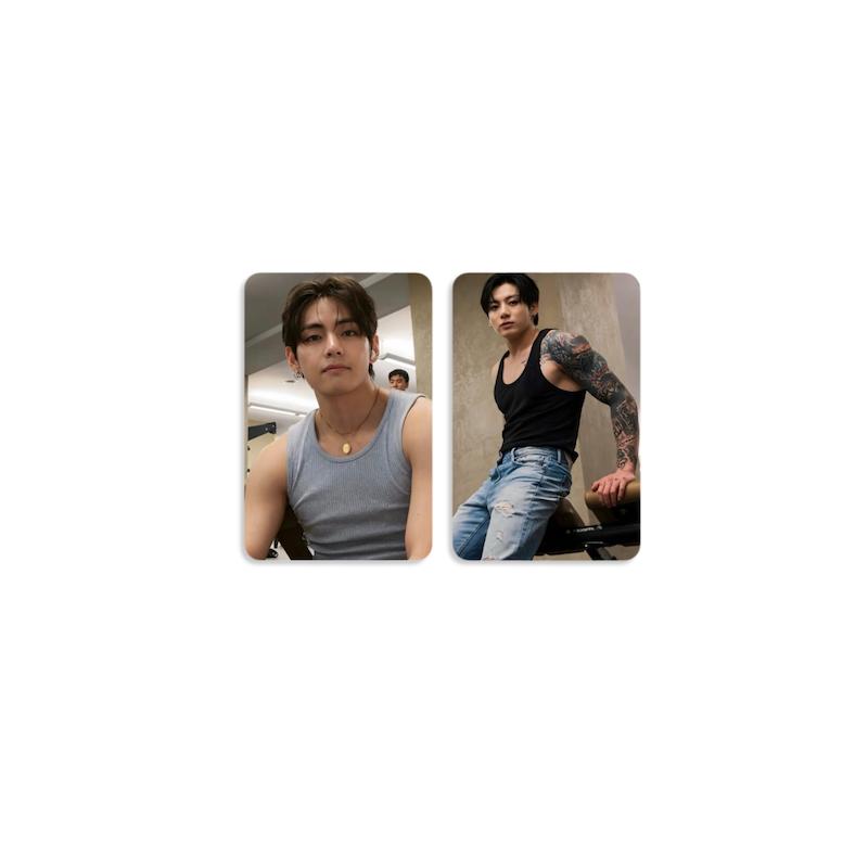 ست فتوکارت Taehyung , Jungkook 