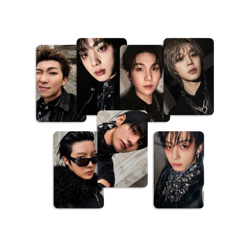 ست فتوکارت BTS x USA Album Lucky Draw R2 (ARIRANG)
