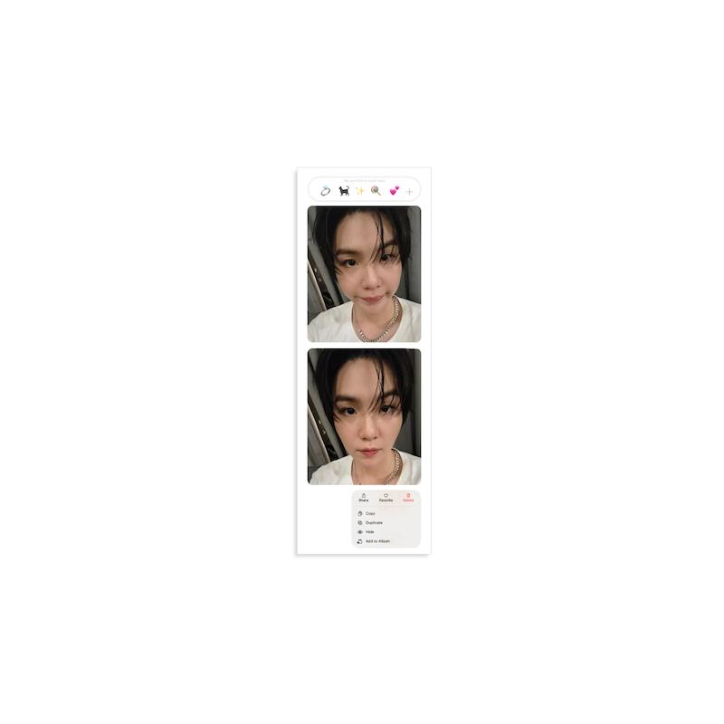 نوار عکس Yoongi x selca