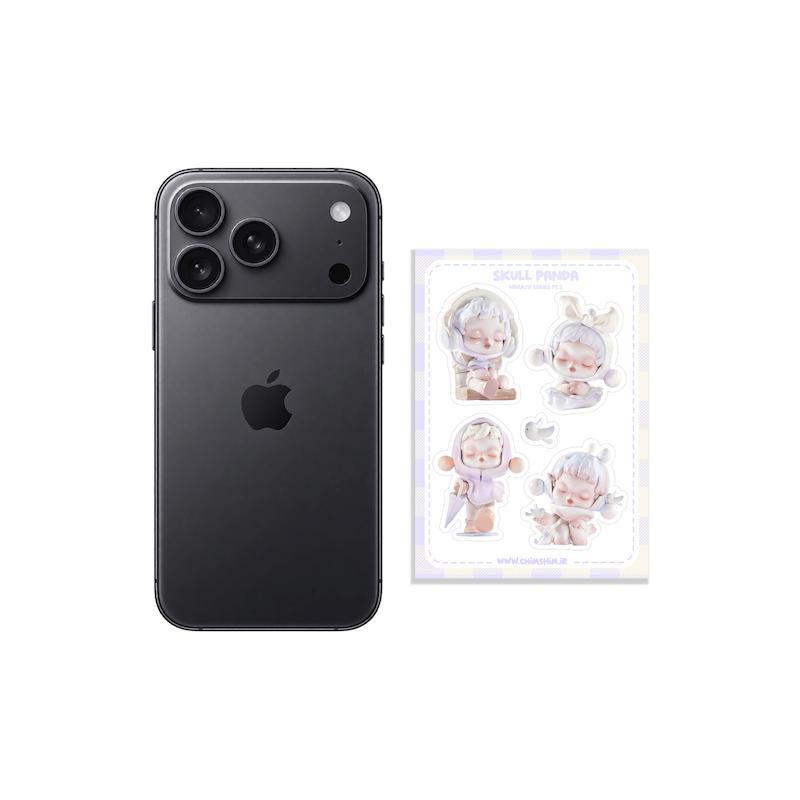 استیکر Skull Panda: Warmth series pt.2