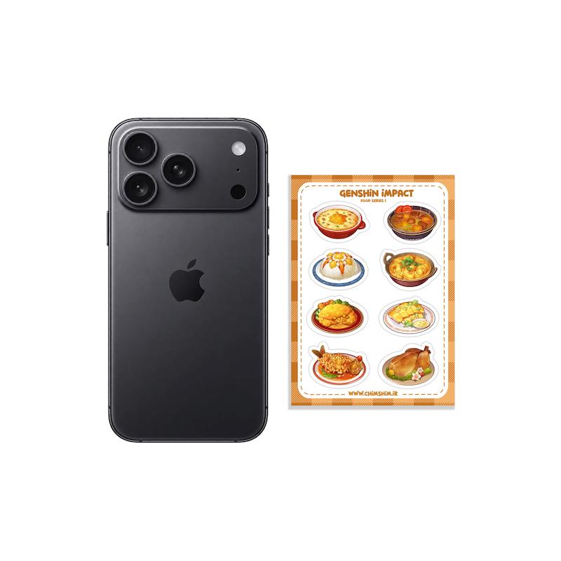 استیکر Genshin Impact: Food Series 1