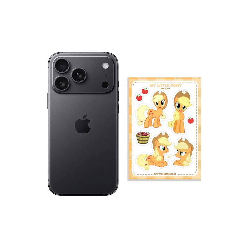استیکر My Little Pony: Apple Jack