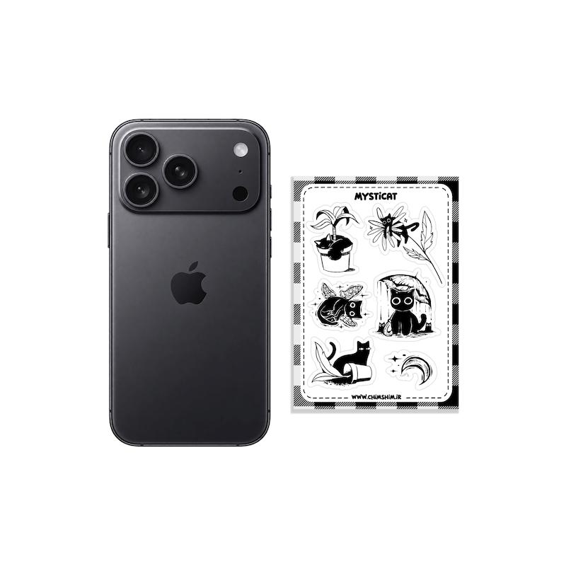 استیکر Mysticat