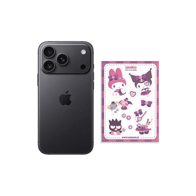 استیکر Sanrio: Goth love series