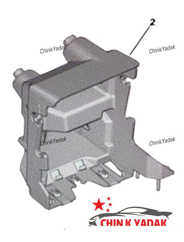 براکت جعبه فیوز داخل کابین ( اتاق ) تارا شرکتی 