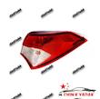 چراغ عقب گلگیر هایما S5 وارداتی 