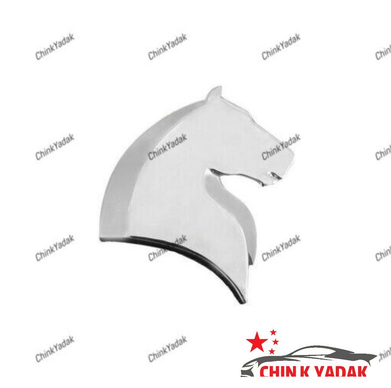 آرم ( اسب ) روی درب صندوق تارا