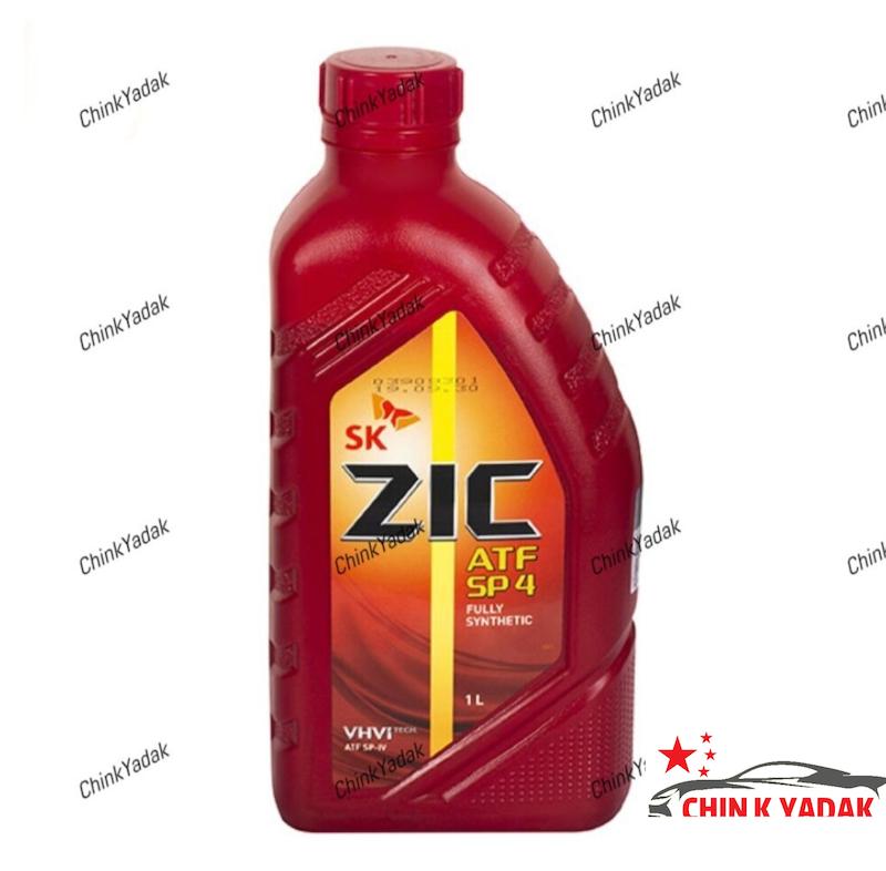 روغن گیربکس هایما S7-S5 ( Zik ) یک لیتری شرکتی 