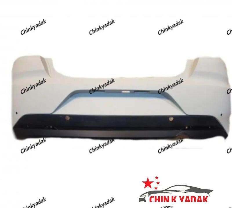 سپر عقب تارا شرکتی سفید 