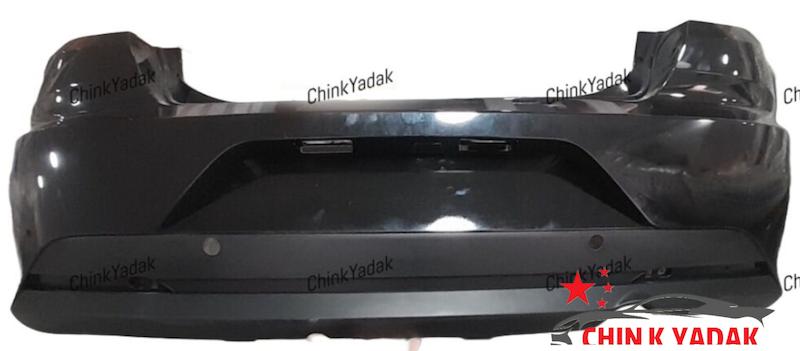 سپر عقب تارا شرکتی مشکی ( آبنوس )