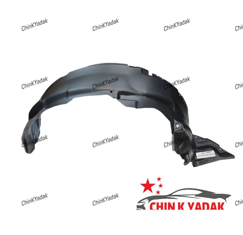 شلگیر هلالی جلو هایما S7 شرکتی 