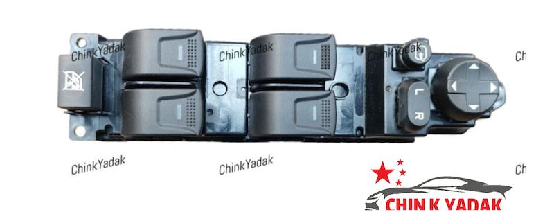 کلید شیشه بالابر جلو چپ هایما S7 شرکتی 