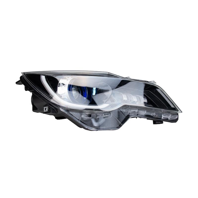 چراغ جلو چپ زمینه سفید فیدلیتی    	F01-4421010