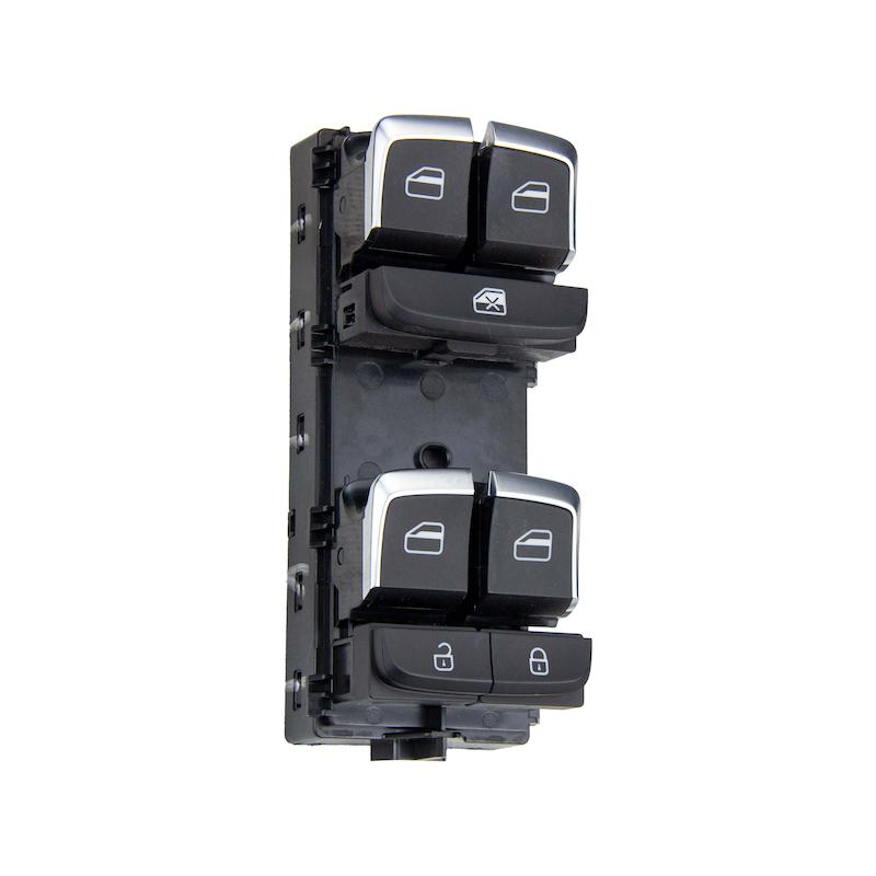 کلید شیشه بالابر سمت راننده فیدلیتی	F01-3746130-FI