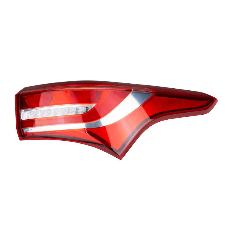 چراغ خطر عقب راست روی گلگیر(خمیده) فیدلیتی	F01-4433020