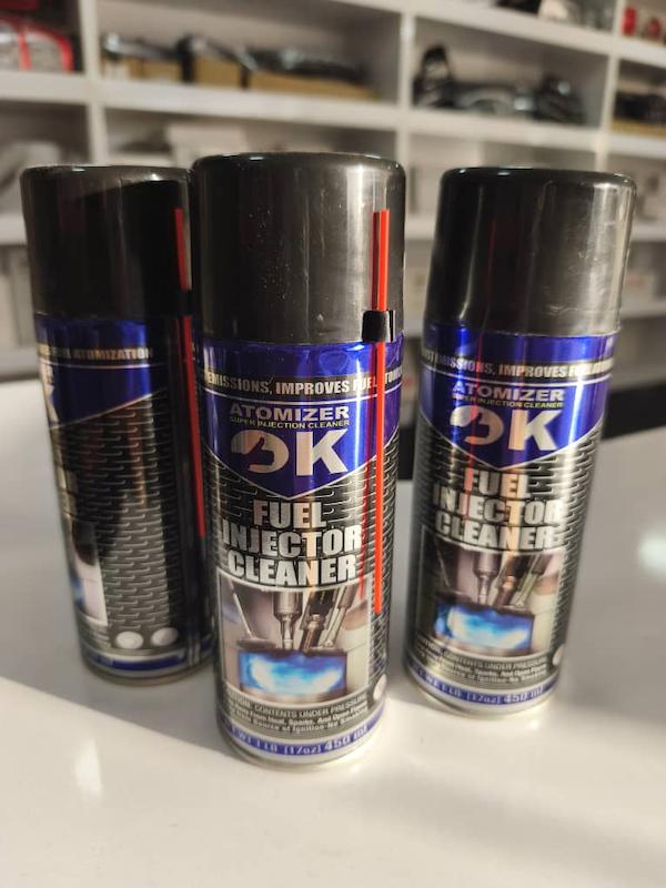 اسپری انژکتور شور اوکی 